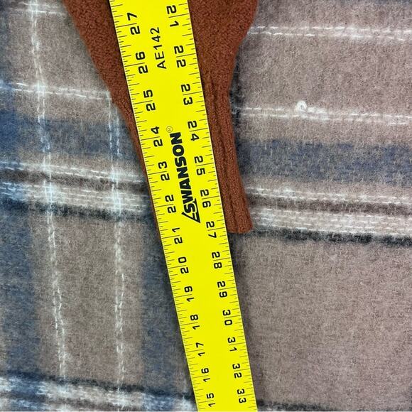 Free People Sweater Womens XS/TP Reverie Burnt Butter V Neck Ballon Sleeve - Picture 11 of 14